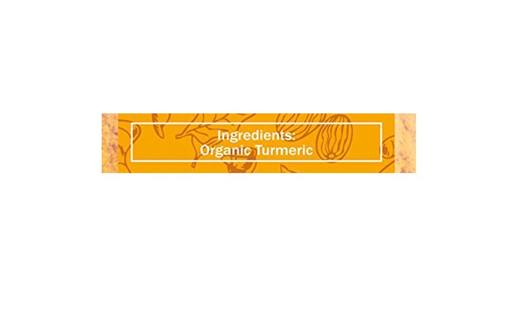 Geo-Fresh Organic Turmeric Powder    Bottle  60 grams